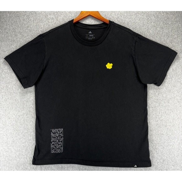 adidas Other - Adidas UAE Flower Tee (Gender Neutral)‎ - Black XL